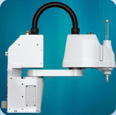 Indus 4-axis industrial robot for packaging, assembly and material handling